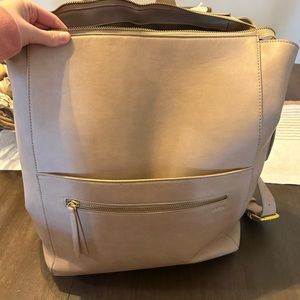 FAWN X Nordstrom square diaper backpack